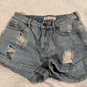 Jean shorts
